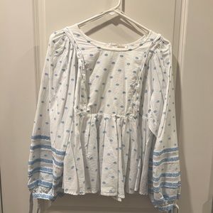 Baby doll top